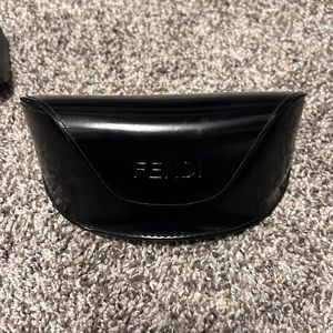 Fendi sunglasses case no glasses included